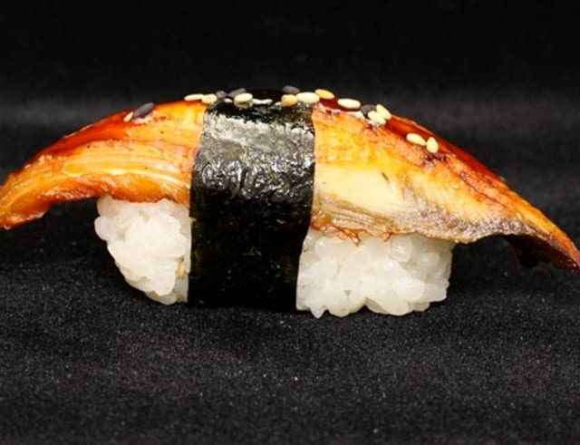 Fresh Water Eel Sushi.