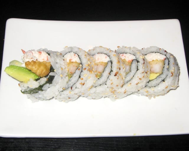 Something's Fishy Roll.