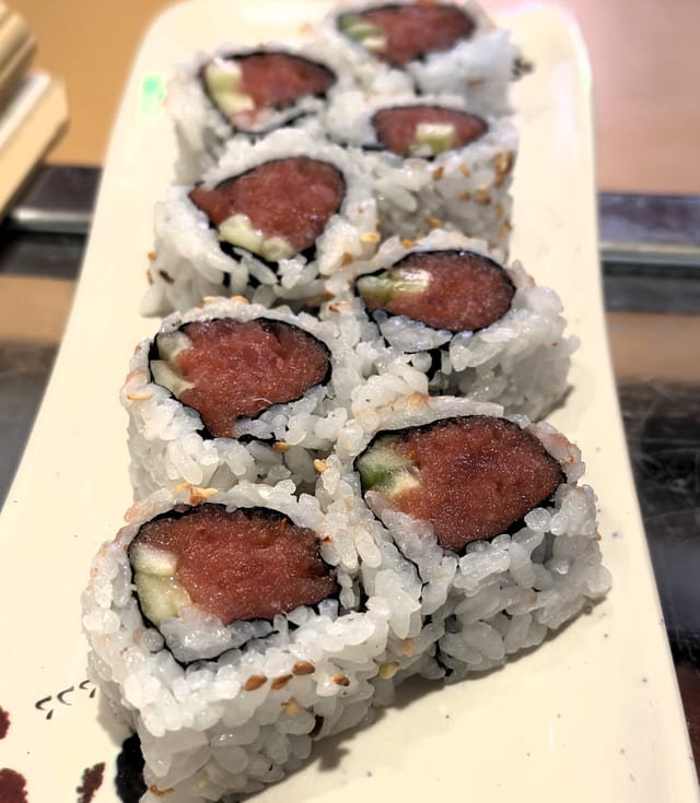 Spicy Tuna Roll.
