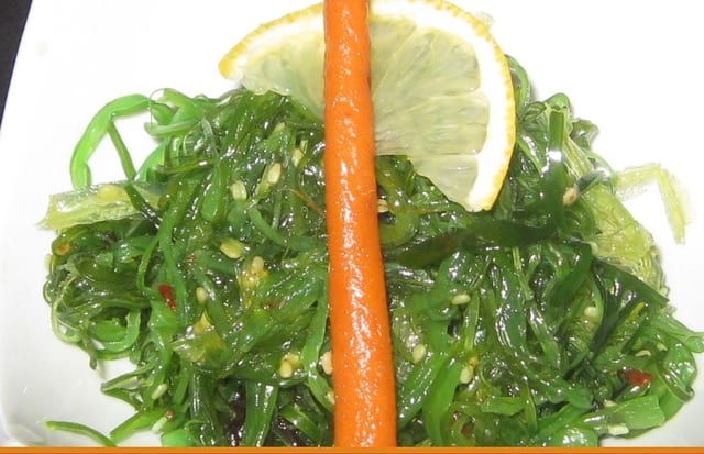 Seaweed Salad.