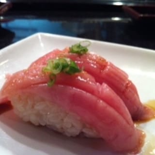 Bluefin Tuna Sushi