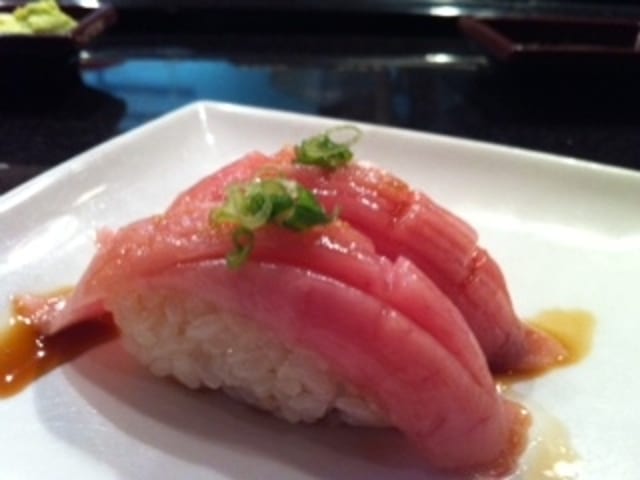 Bluefin Tuna Sushi.