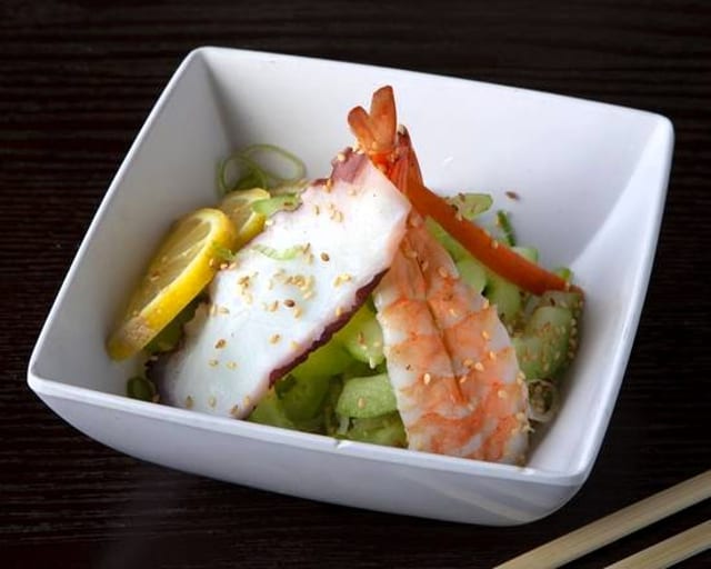 Sunomono Salad.