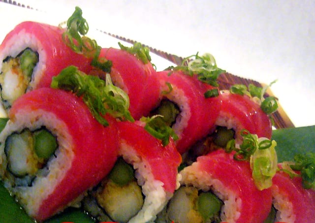 Red Dragon Roll.