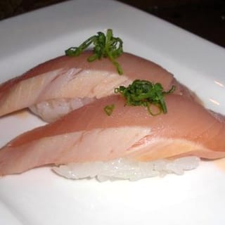 Albacore Belly Sushi
