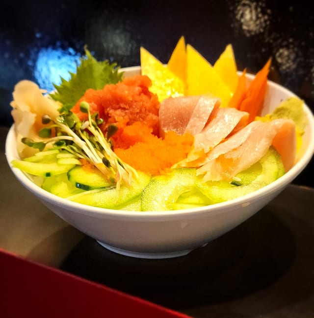 Chirashi Bowl.