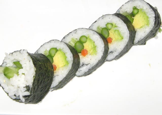 Veggie Roll.