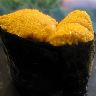 Sea Urchin Sushi