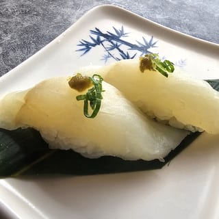 Halibut Sushi