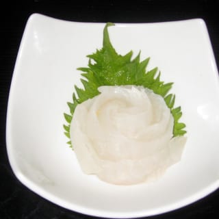 Halibut Sashimi