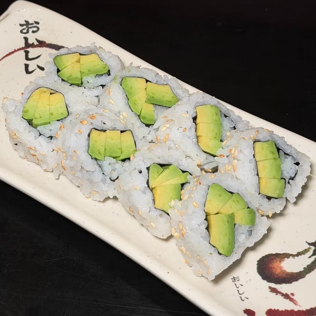 Avocado Roll.