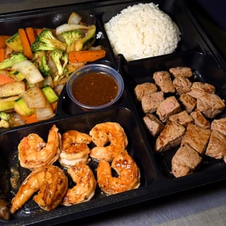 Hibachi Bento Combo