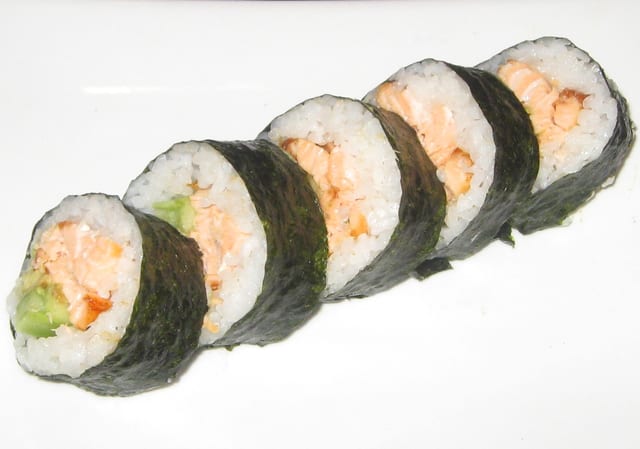 Alaskan Roll.