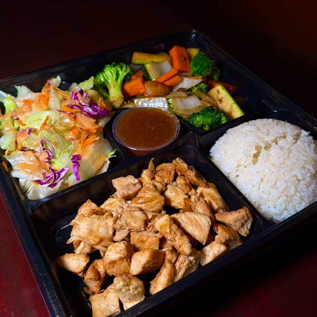 Hibachi Chicken.