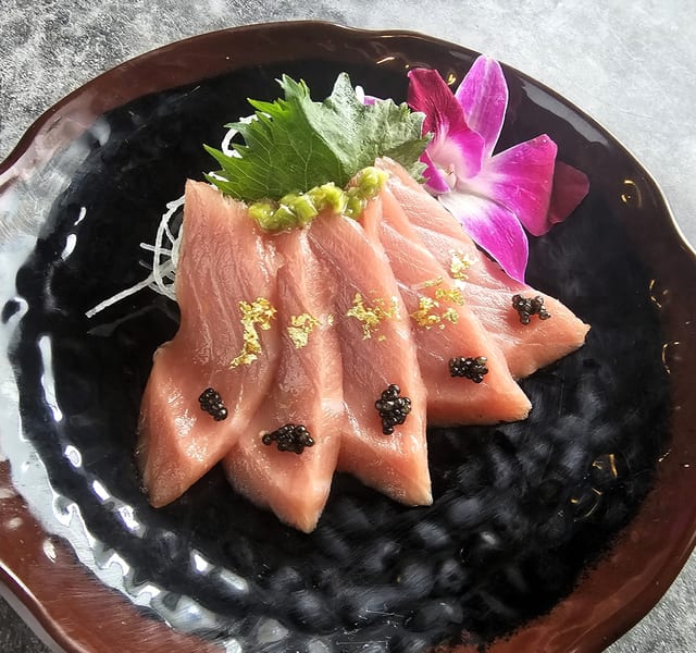 Toro Sashimi.