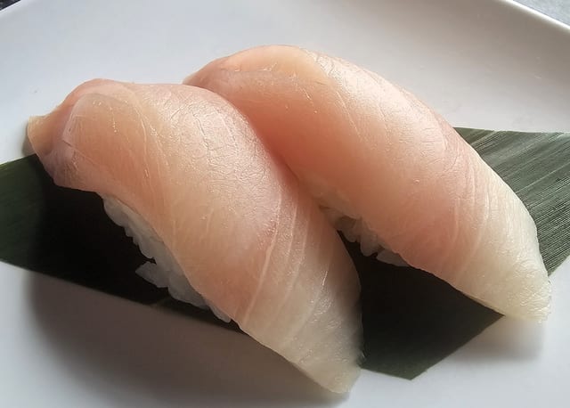 Yellow Tail Sushi.