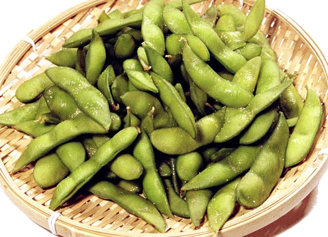 Edamame.