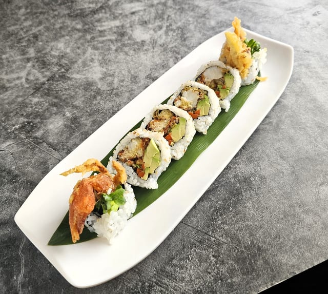 Spider Roll.