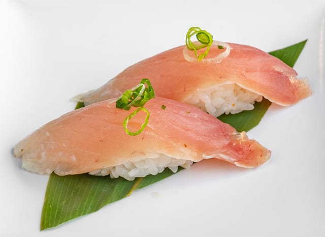 Albacore Sushi.