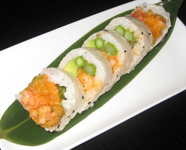 Spicy Lobster Roll.