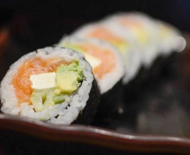Philadelphia Roll.