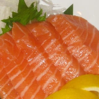 Salmon Sashimi
