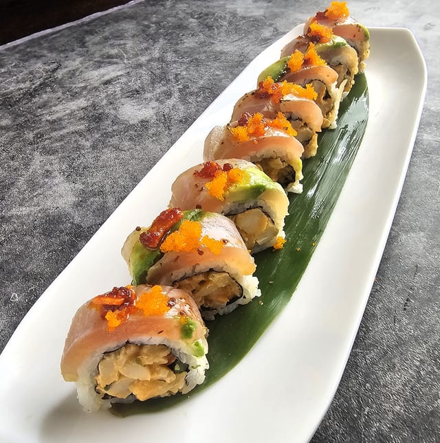 Firecracker Roll.