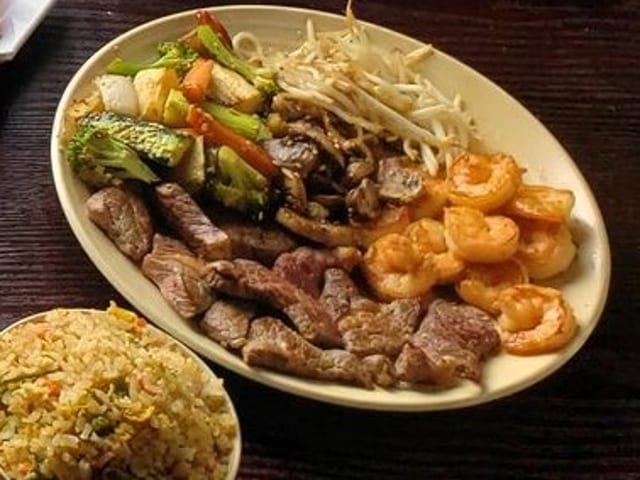 Hibachi Samurai Combo.