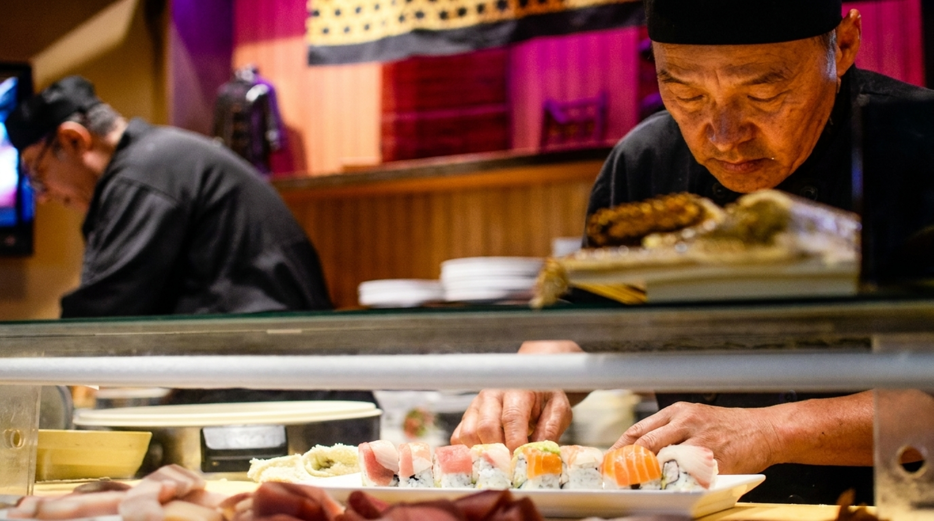 Two locations, one great meal