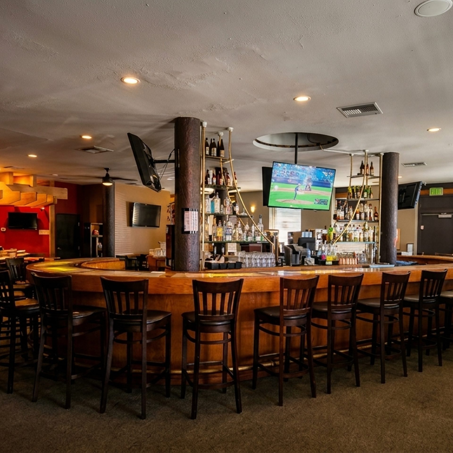 Late night bar happy hour