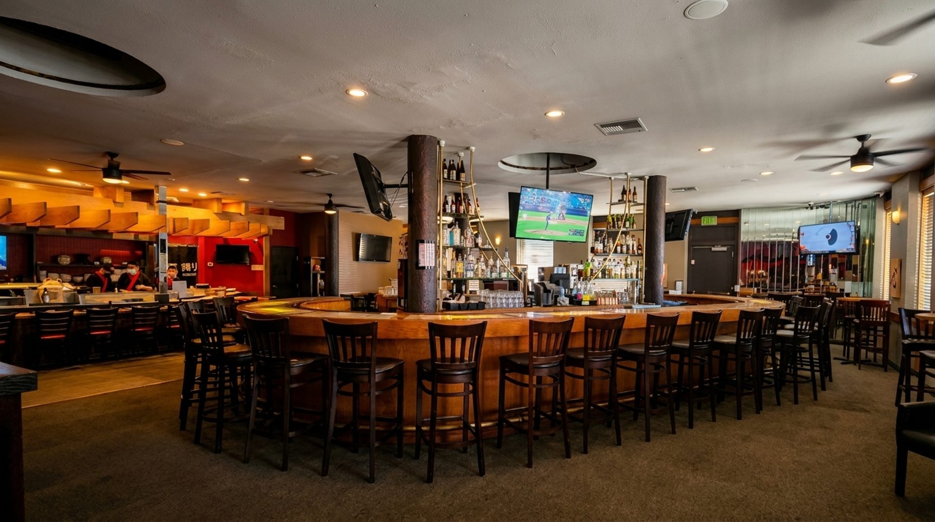Happy hour and daily specials