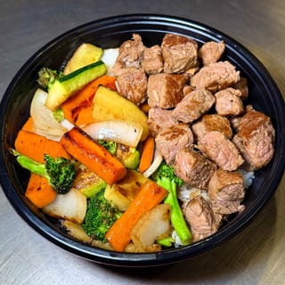 Hibachi New York Steak Bowl
