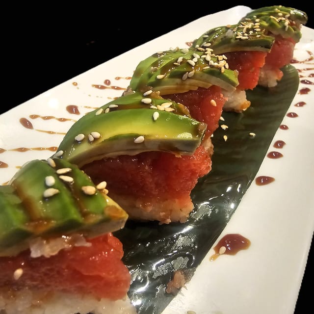 Spicy Tuna Biscuit.