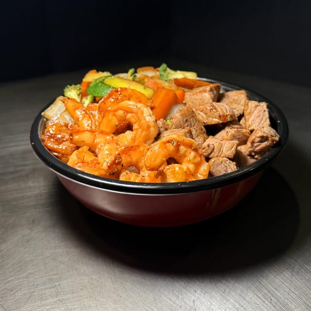 Combo Bowl.