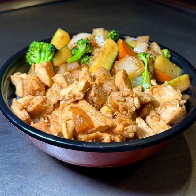 Hibachi Chicken Bowl.