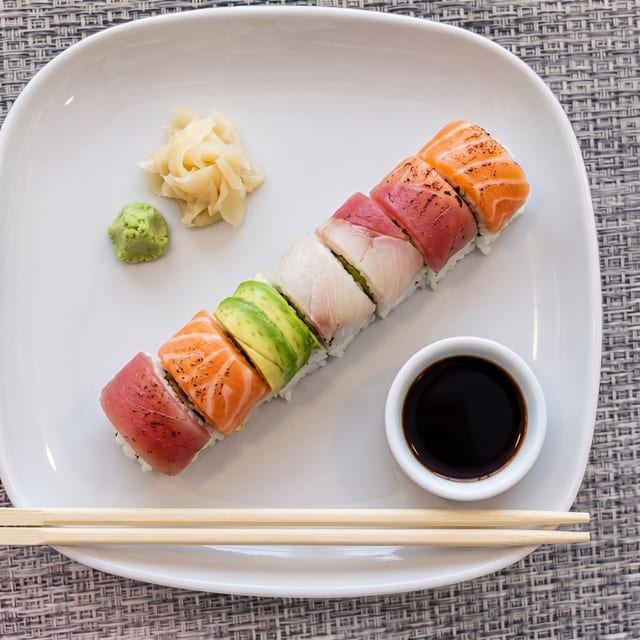 Rainbow Roll.