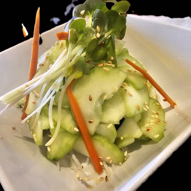 Cucumber Salad.