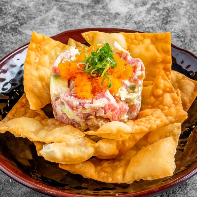 Tuna Tartar.