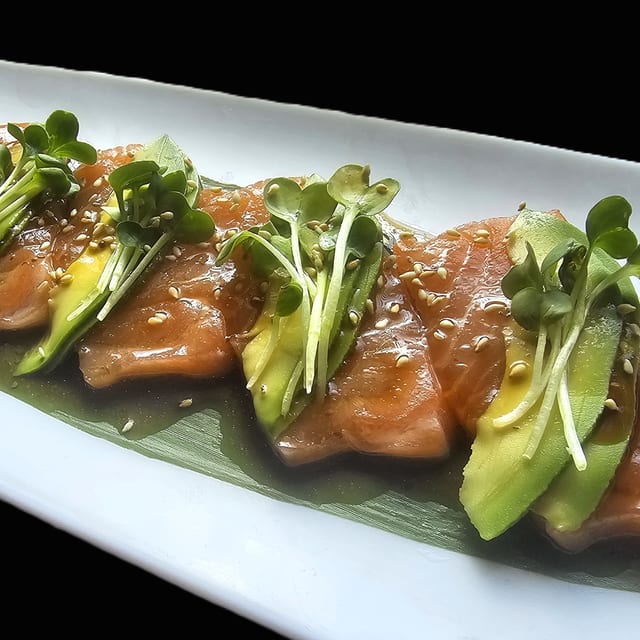 Tako Carpaccio.
