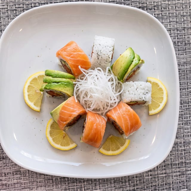Salmon Delight Roll.