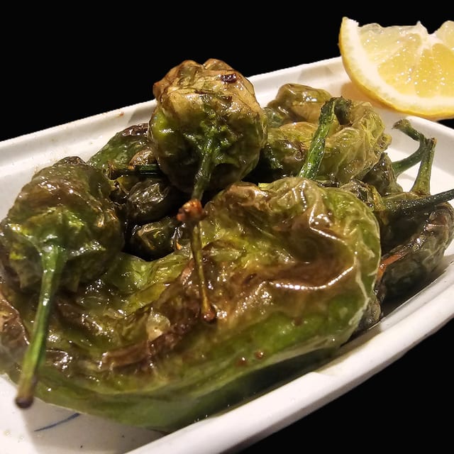 Shi-shi-to Peppers.