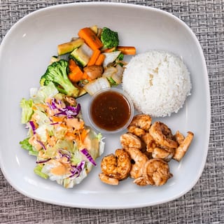 Hibachi Shrimp