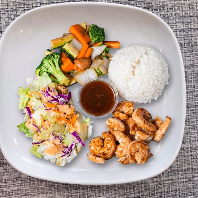 Hibachi Shrimp.
