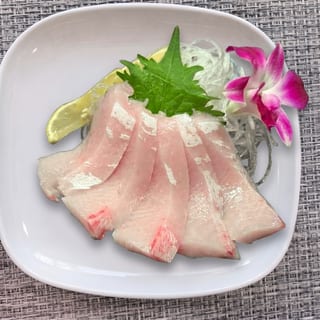 Yellowtail Sashimi
