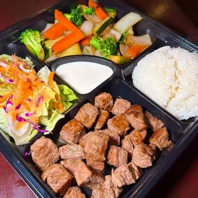 Hibachi Chicken.