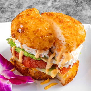Spicy Cali Sushi Burger