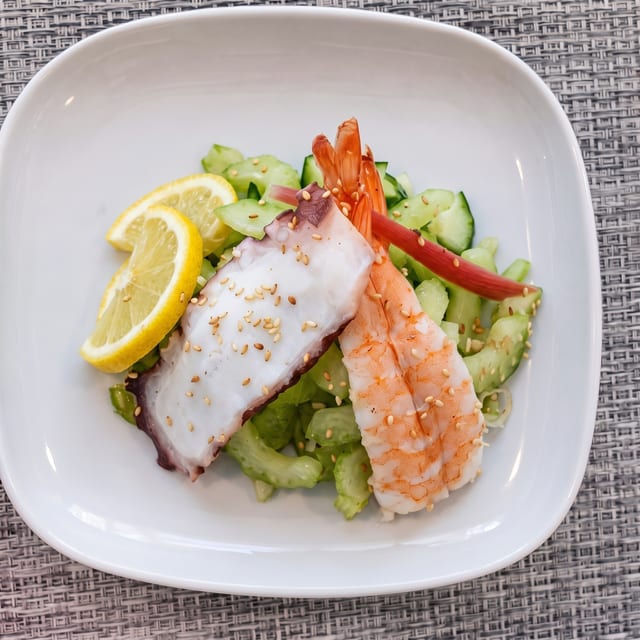 Sunomono Salad.