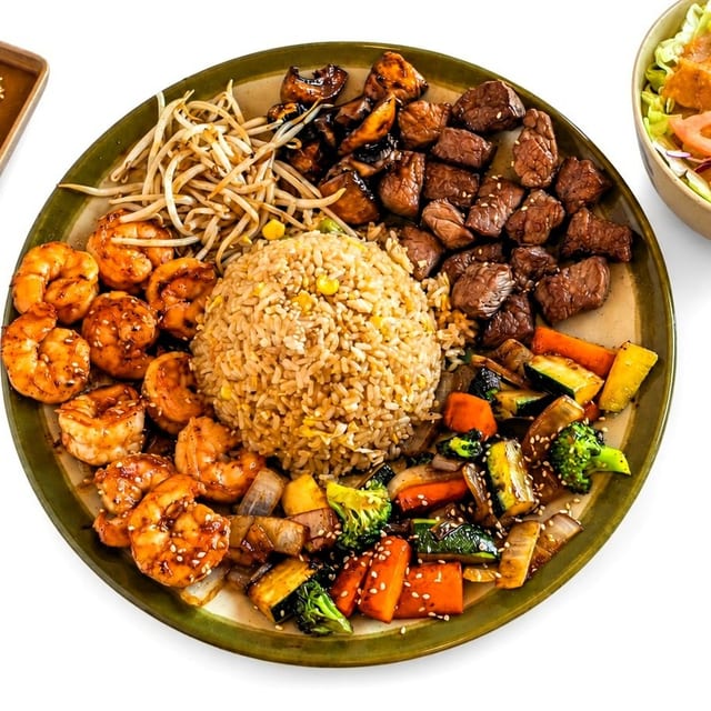 Hibachi Samurai Combo.