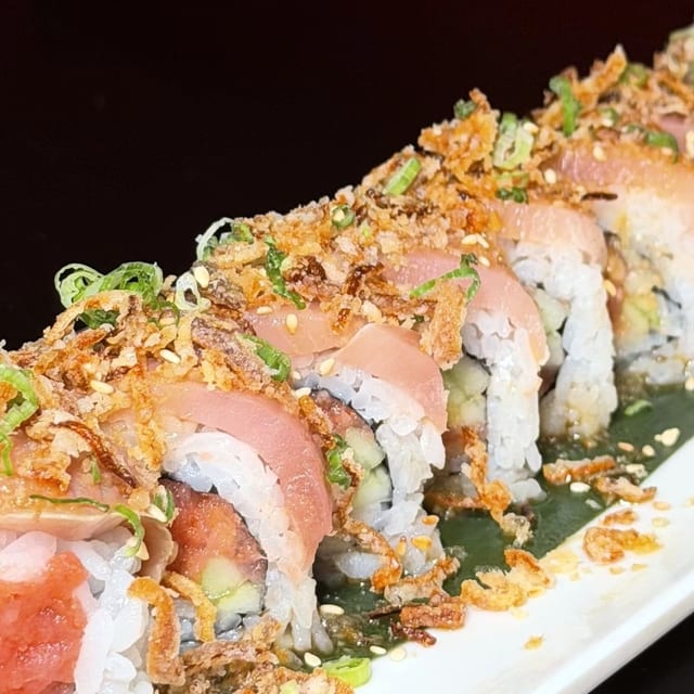 Sunset Crunch Roll.