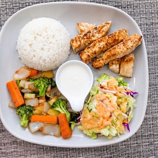 Hibachi Swordfish